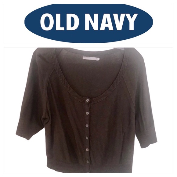Old Navy cropped sweater - Picture 1 of 2